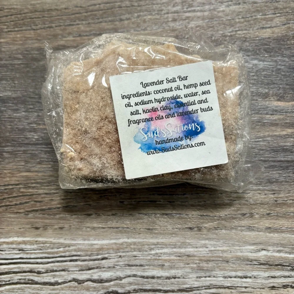 Homemade Artisanal Bath Bombs and soap by Sudstations set of 3 NEW